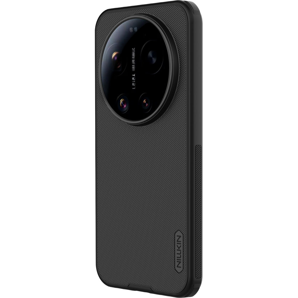 Handyhülle für Xiaomi 17 Ultra, Nillkin Super Frosted Shield Pro Magnetic mit MagSafe, Schwarz