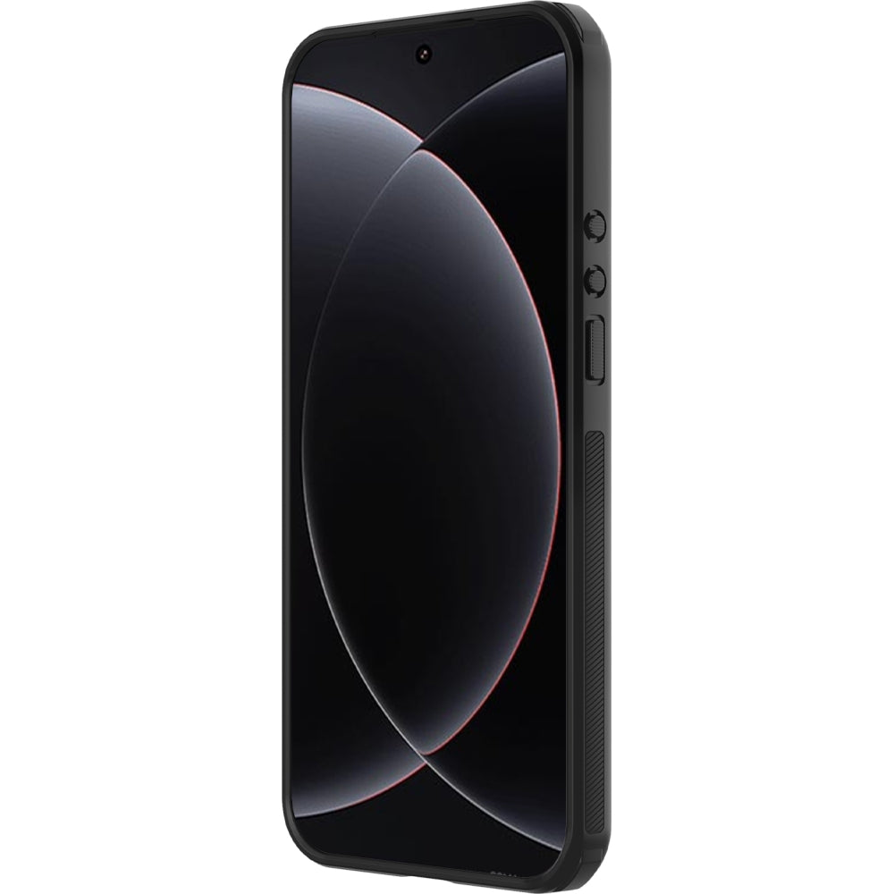 Handyhülle für Xiaomi 17 Ultra, Nillkin Super Frosted Shield Pro Magnetic mit MagSafe, Schwarz