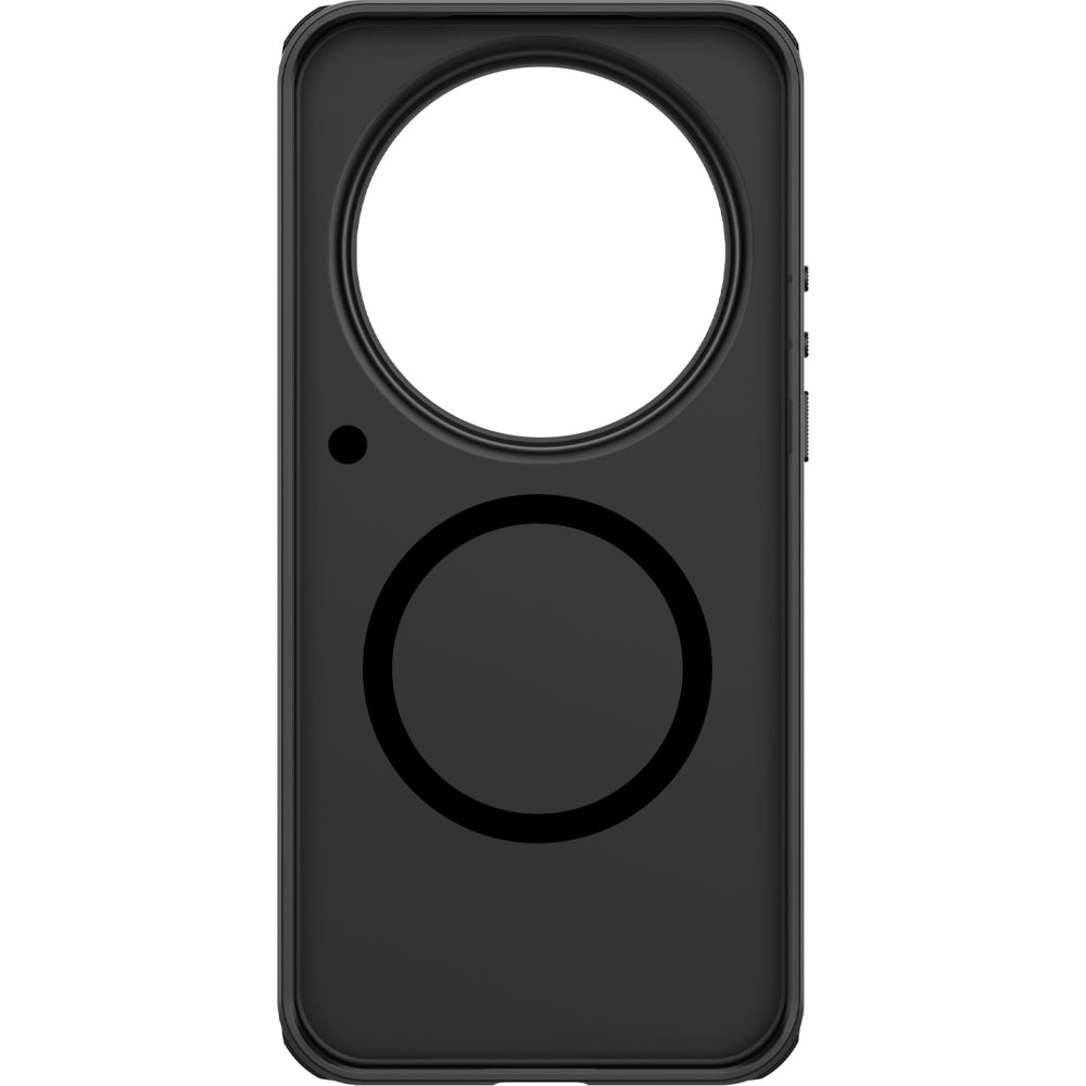 Handyhülle für Xiaomi 17 Ultra, Nillkin Super Frosted Shield Pro Magnetic mit MagSafe, Schwarz