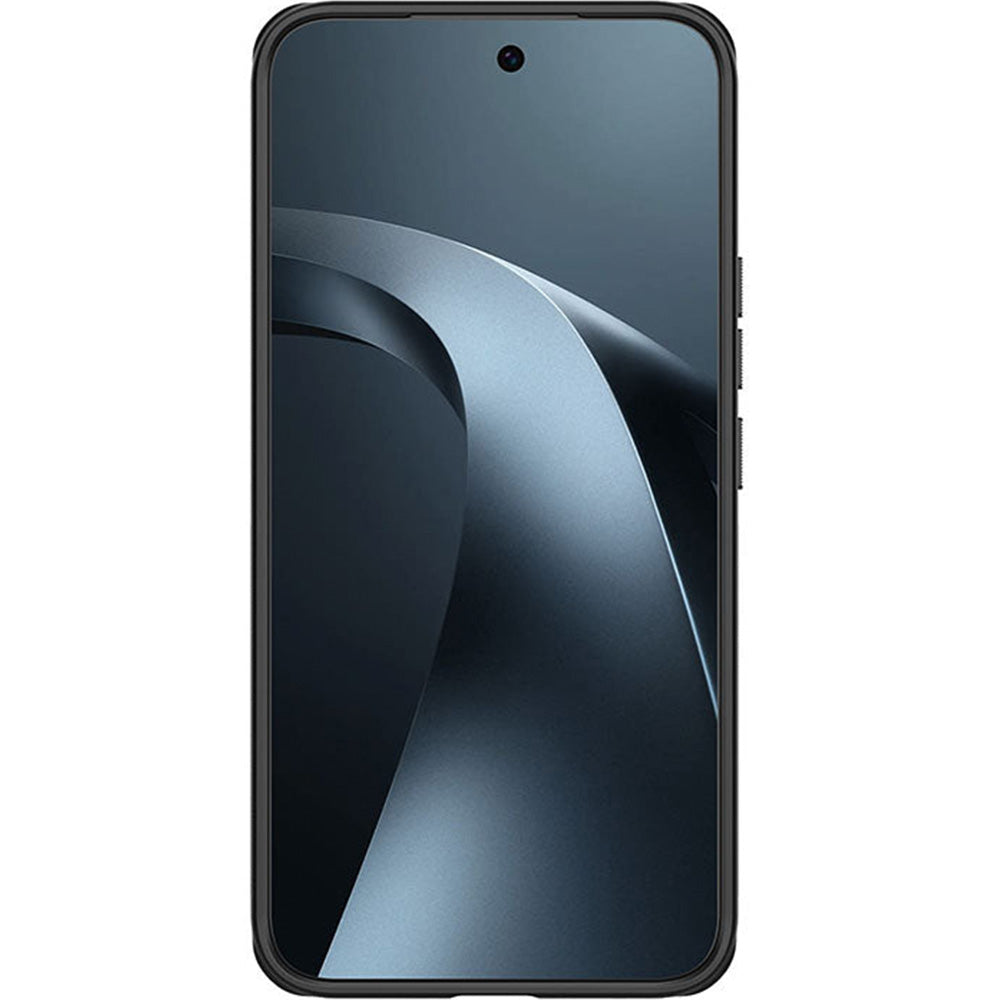 Handyhülle für Xiaomi 17T Pro, Nillkin Frosted Shield Pro Magnetic mit MagSafe, Schwarz