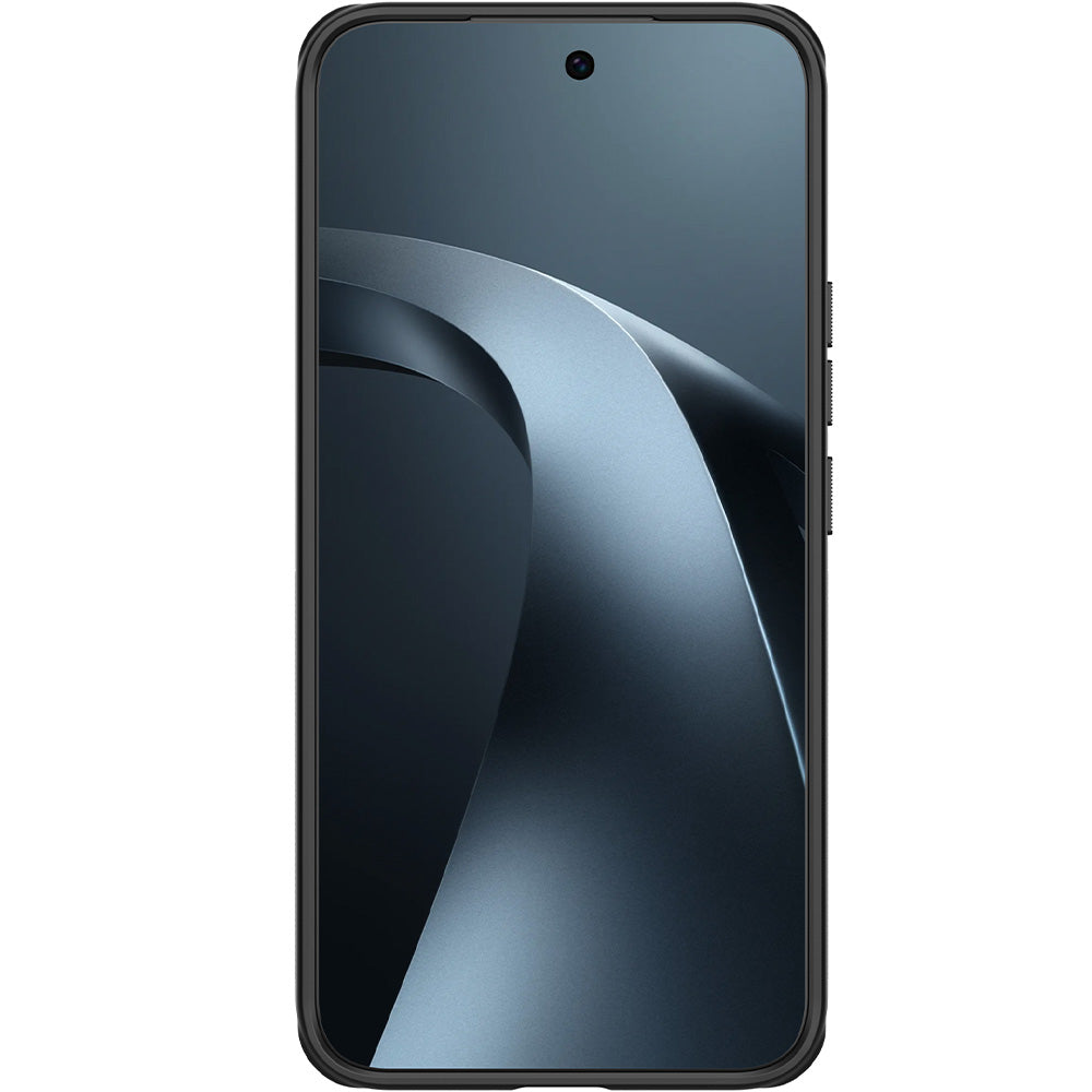Handyhülle für Xiaomi 17T Pro, Nillkin Frosted Shield Pro Magnetic mit MagSafe, Rauchfarben-Schwarz