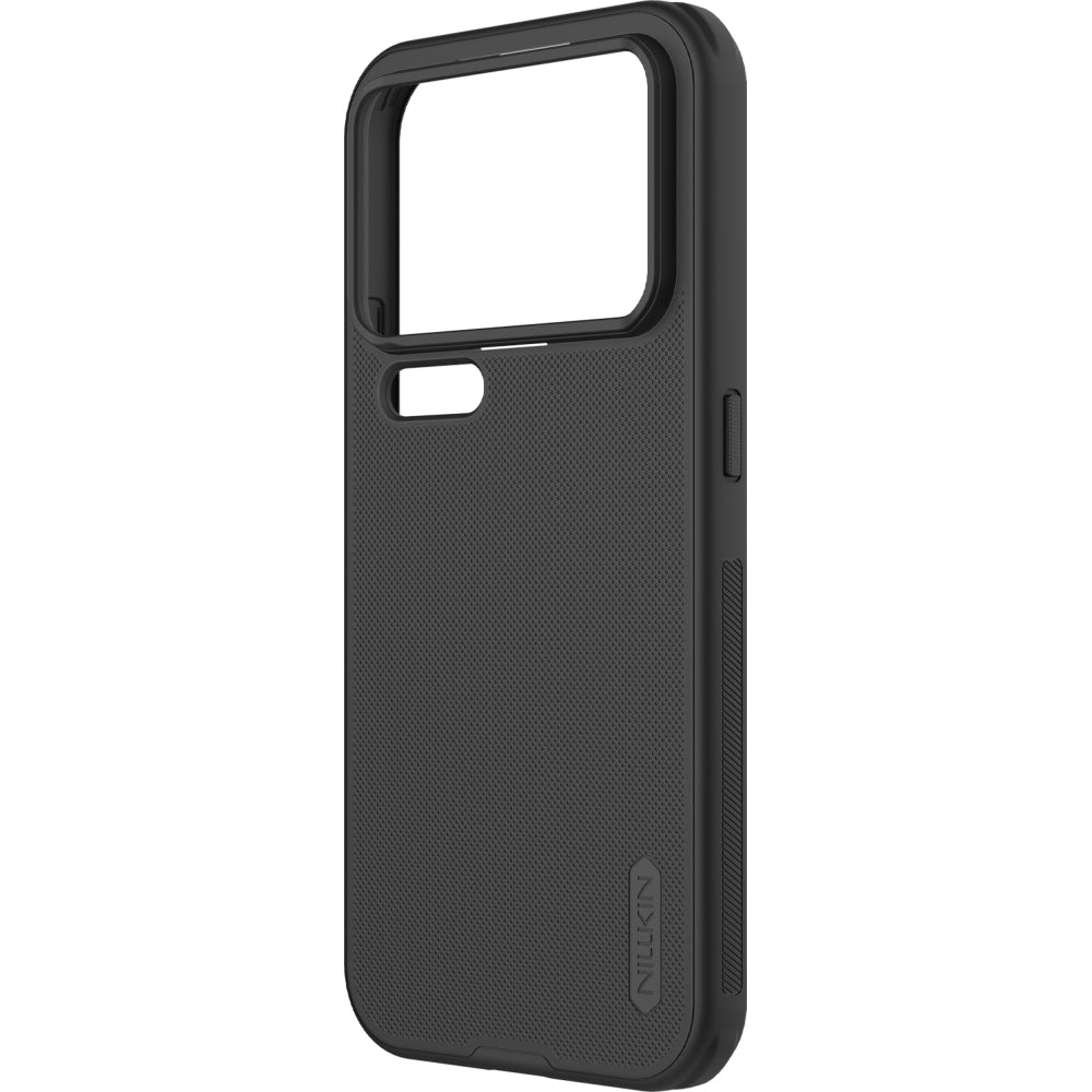 Handyhülle für Xiaomi 18 Pro Max, Nillkin Frosted Shield Pro Magnetic mit MagSafe, Schwarz (2/6)
