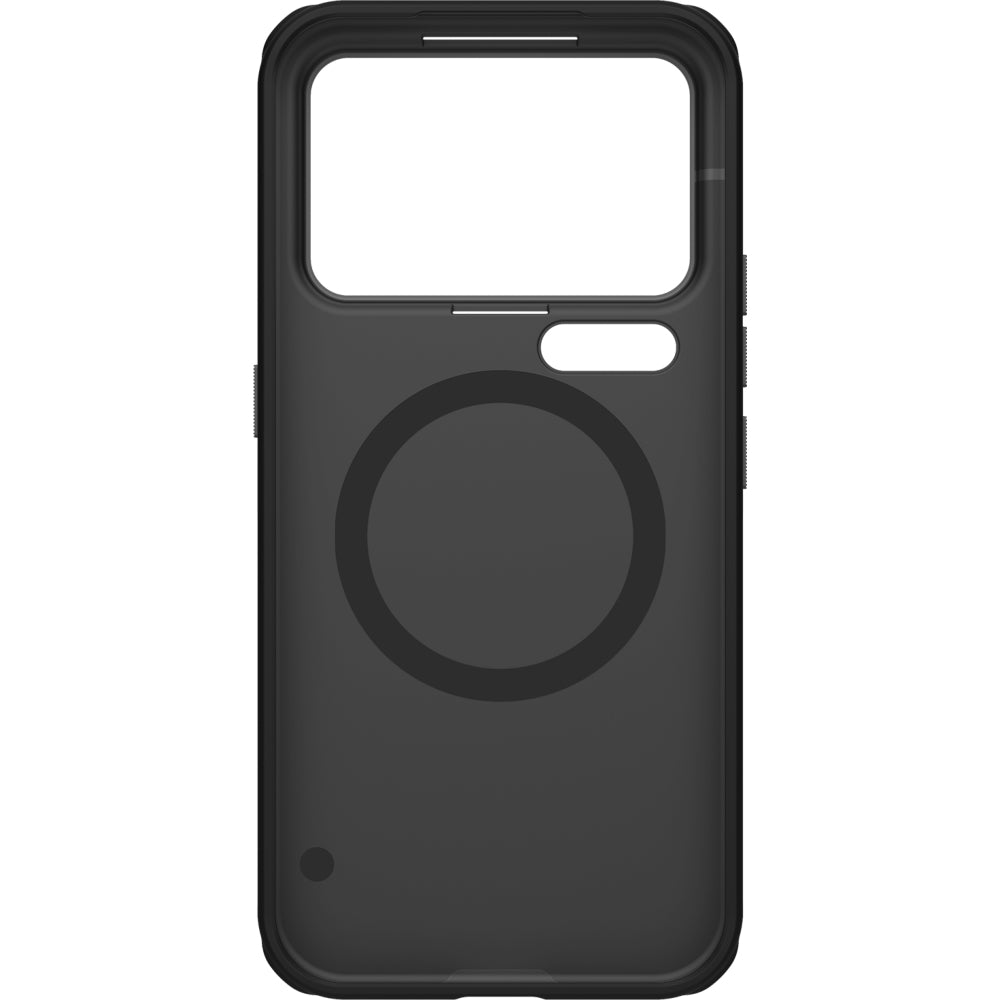 Handyhülle für Xiaomi 18 Pro Max, Nillkin Frosted Shield Pro Magnetic mit MagSafe, Schwarz (6/6)