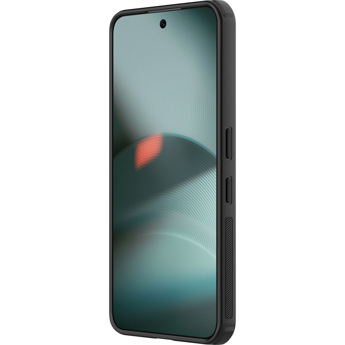 Handyhülle für Nothing Phone 3, Nillkin Frosted Shield Pro, Durchscheinend-Schwarz