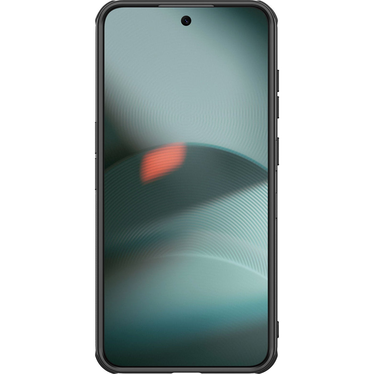 Handyhülle für Nothing Phone 3, Nillkin Frosted Shield Pro, Durchscheinend-Schwarz