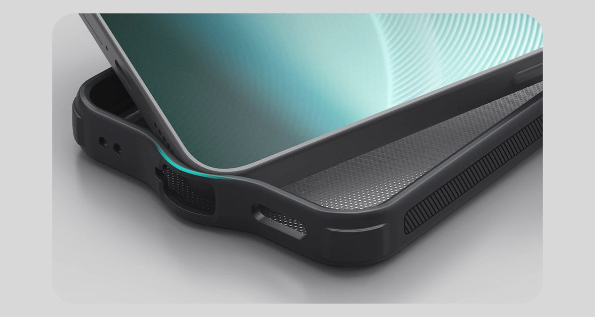 Handyhülle für Nothing Phone 3, Nillkin Frosted Shield Pro, Durchscheinend-Schwarz