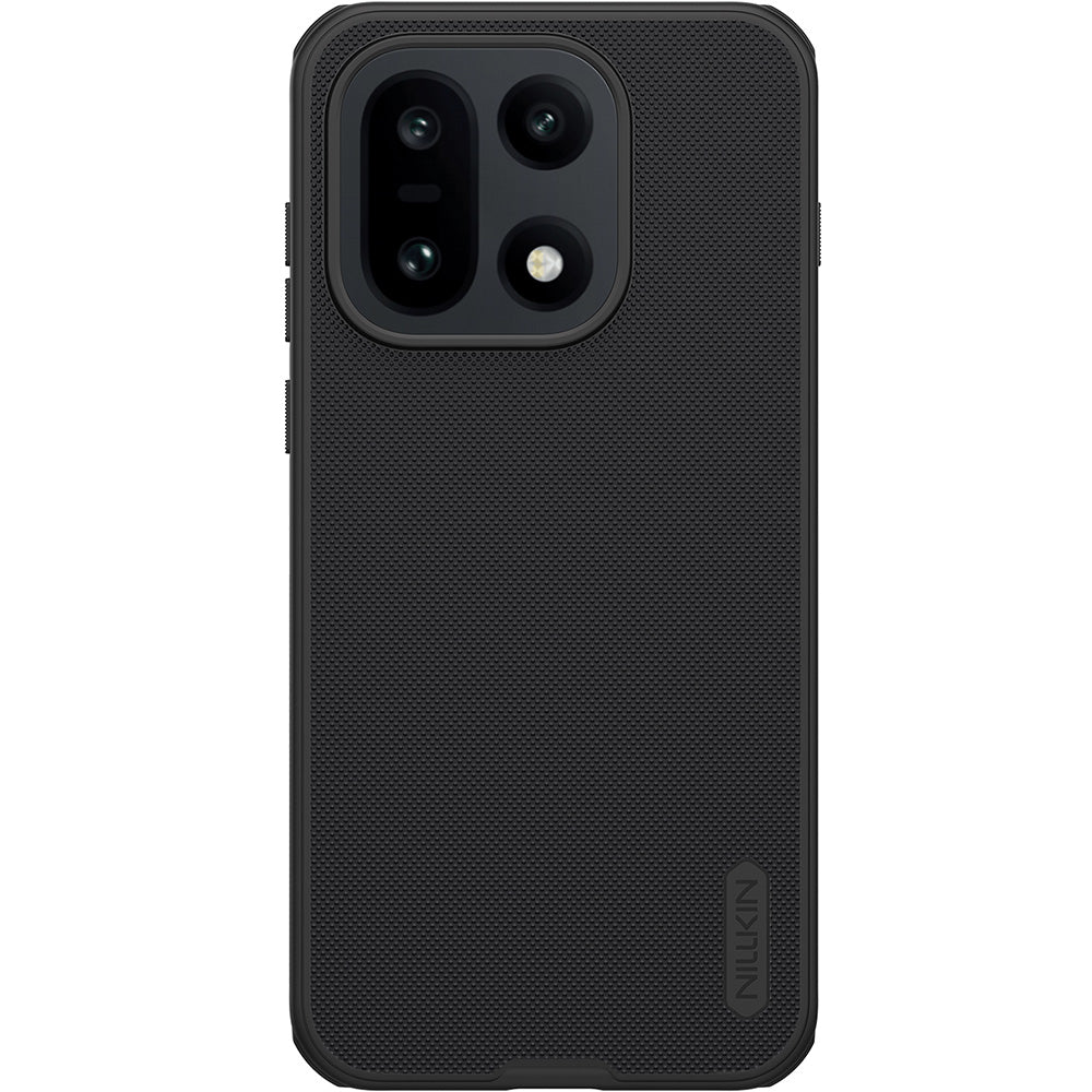 Handyhülle für OnePlus 15, Nillkin Frosted Shield Pro, Schwarz