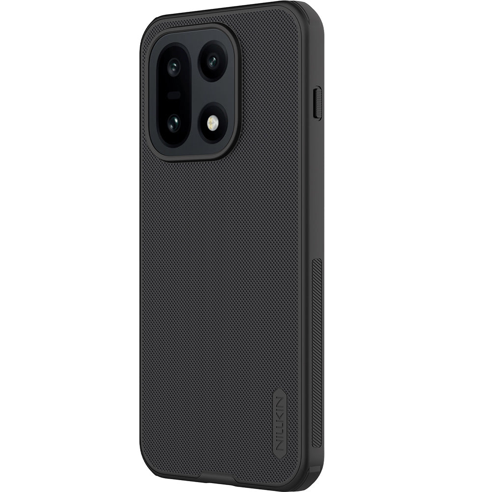 Handyhülle für OnePlus 15, Nillkin Frosted Shield Pro, Schwarz