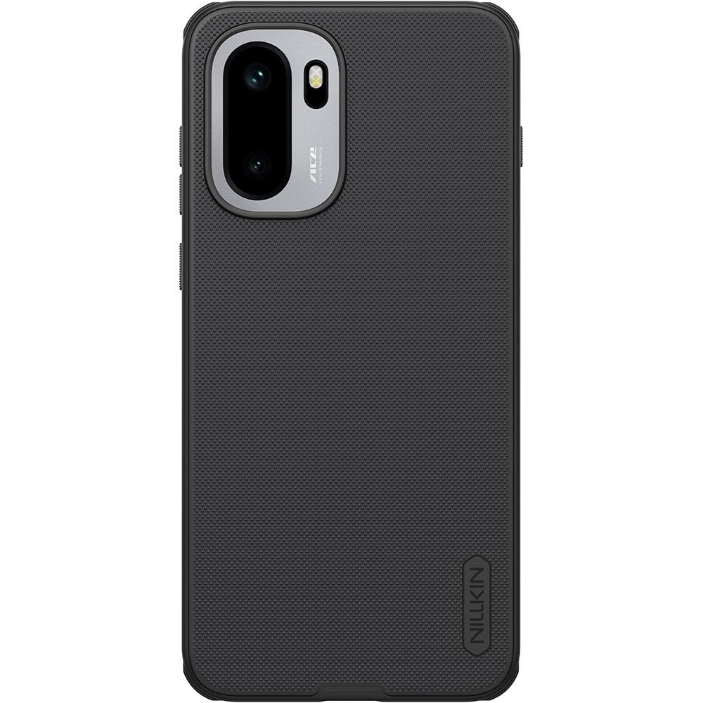 Handyhülle für OnePlus 15R, Nillkin Frosted Shield Pro, Schwarz
