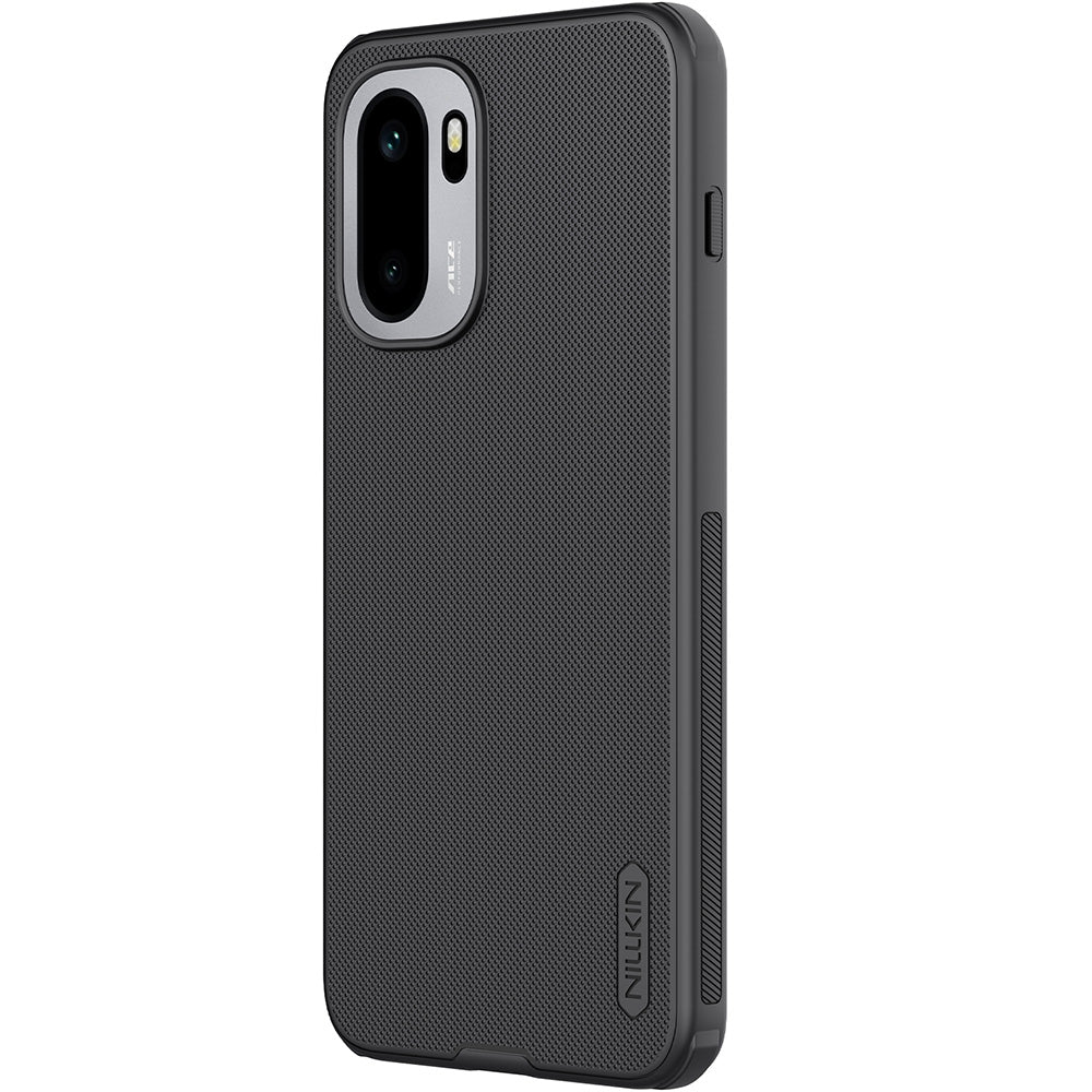 Handyhülle für OnePlus 15R, Nillkin Frosted Shield Pro, Schwarz
