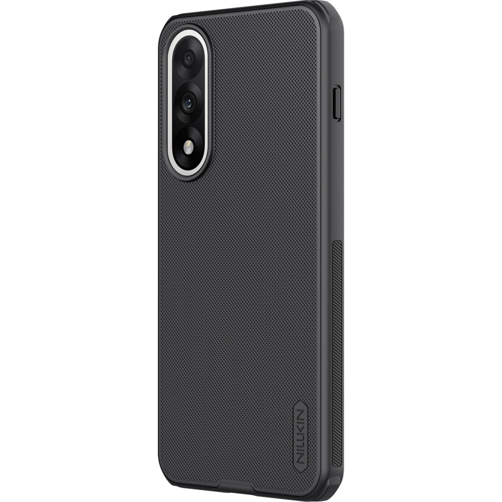 Handyhülle für OnePlus Nord 5, Nillkin Frosted Shield Pro, Schwarz