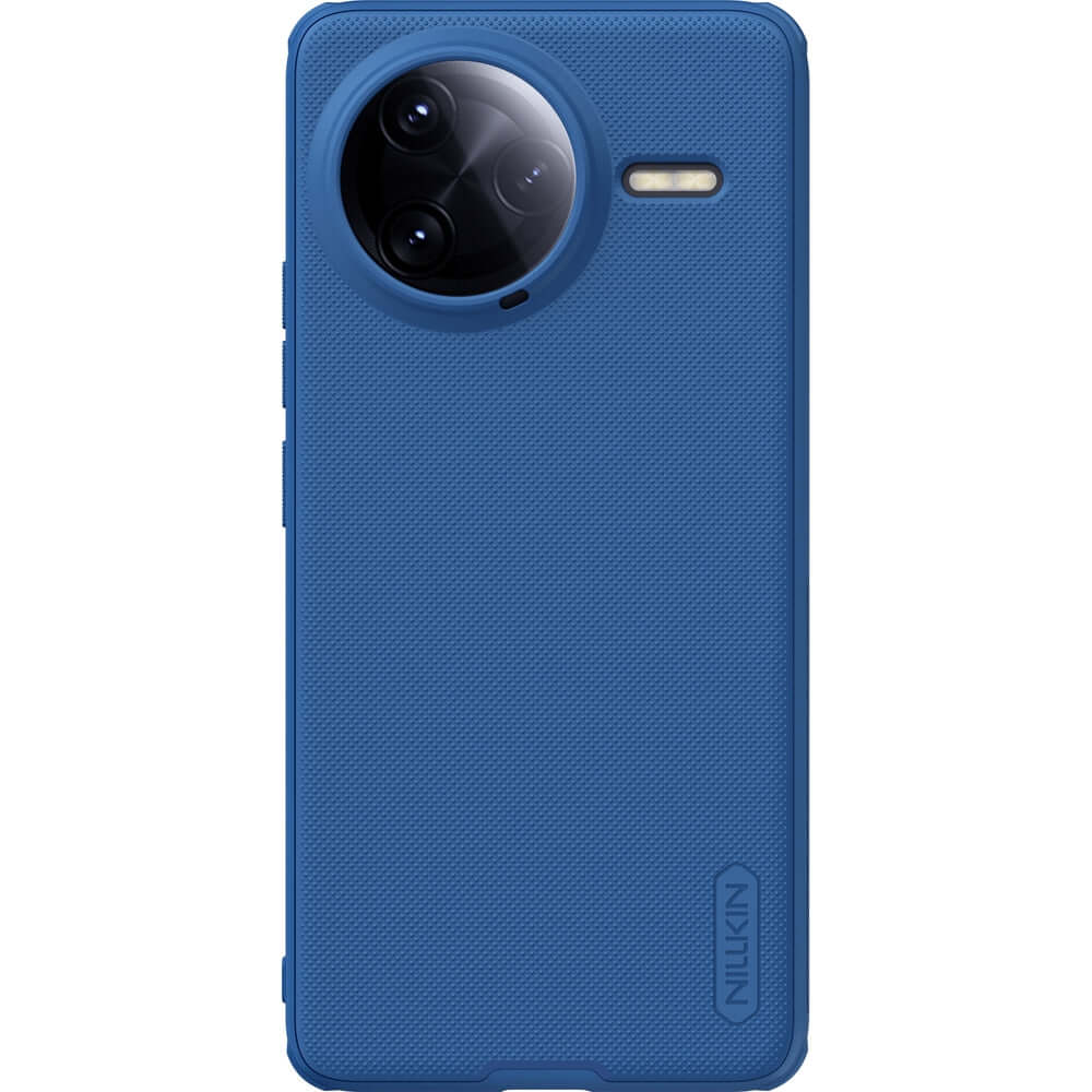 Handyhülle für Xiaomi POCO F7 Ultra, Nillkin Frosted Shield Pro, Blau