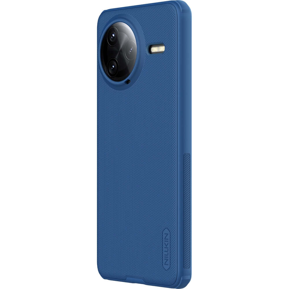 Handyhülle für Xiaomi POCO F7 Ultra, Nillkin Frosted Shield Pro, Blau