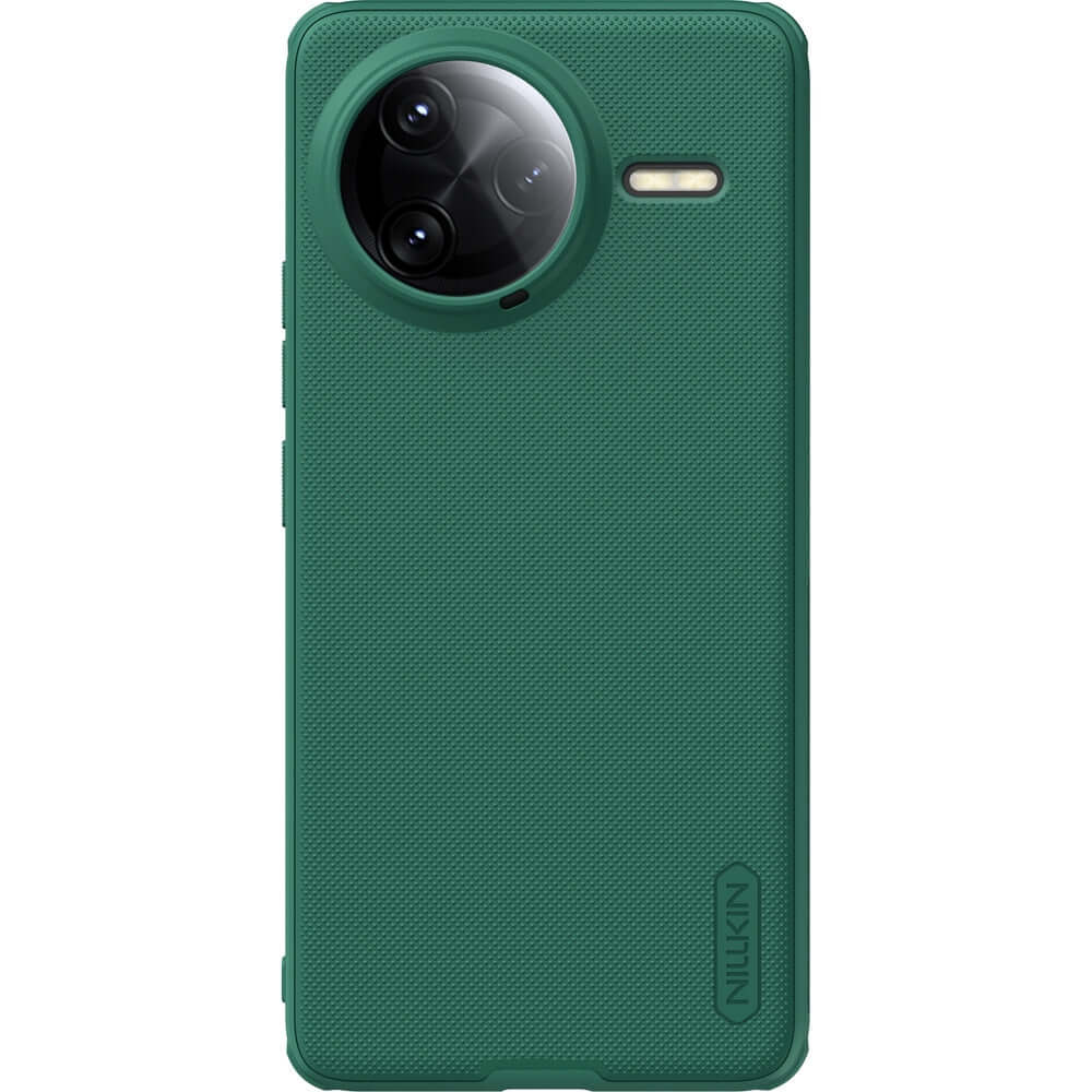 Handyhülle für Xiaomi POCO F7 Ultra, Nillkin Frosted Shield Pro, Grün