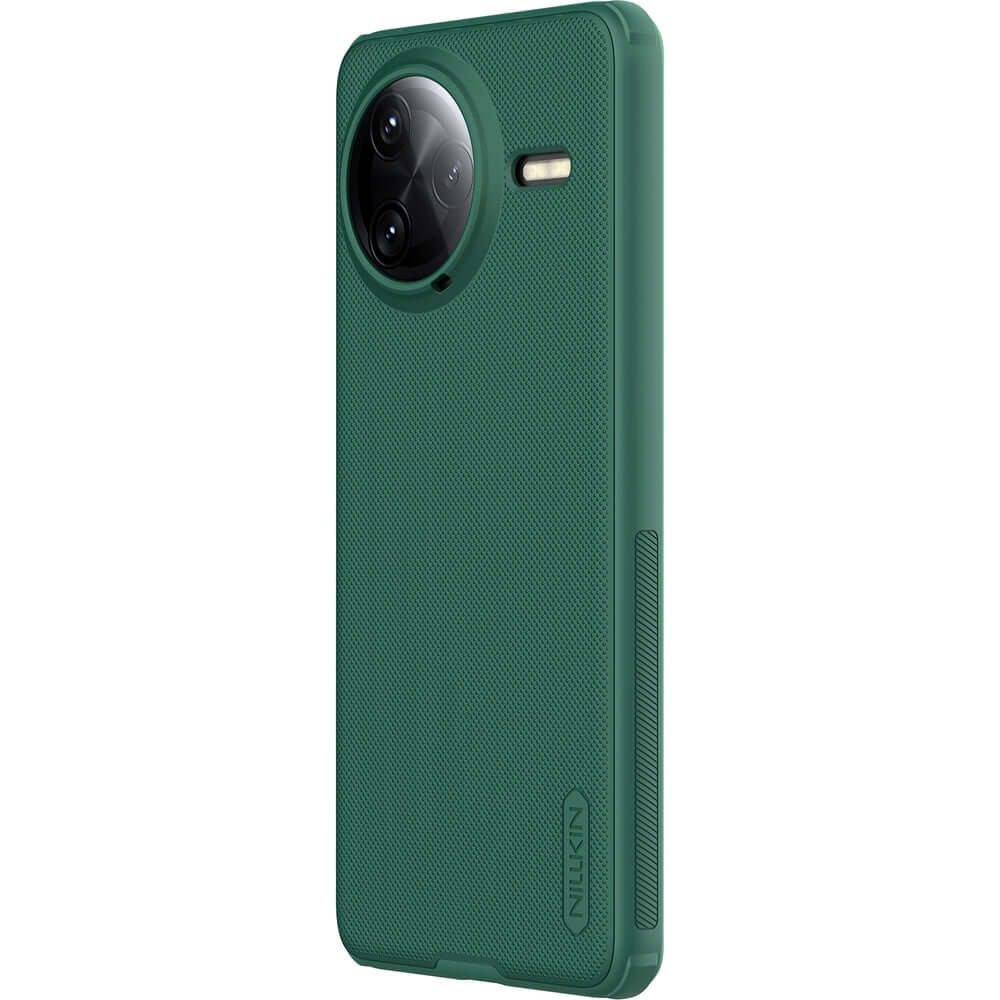 Handyhülle für Xiaomi POCO F7 Ultra, Nillkin Frosted Shield Pro, Grün