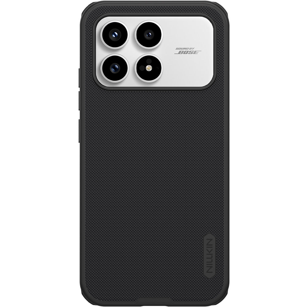 Handyhülle für Xiaomi POCO F8 Pro, Nillkin Frosted Shield Pro, Schwarz