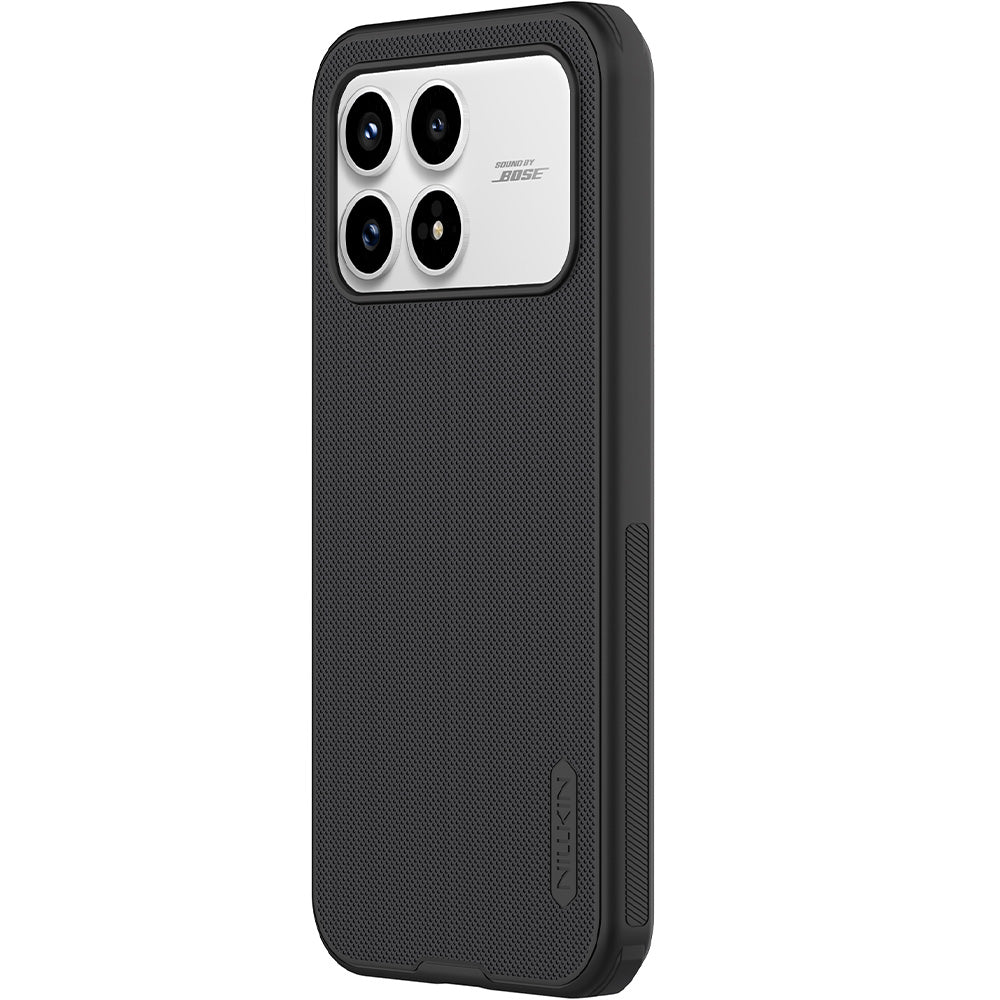Handyhülle für Xiaomi POCO F8 Pro, Nillkin Frosted Shield Pro, Schwarz