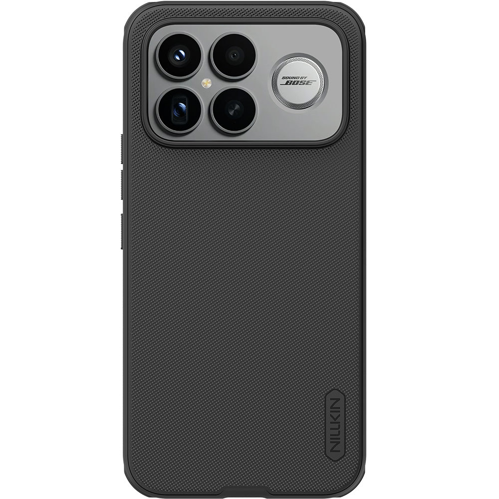 Handyhülle für Xiaomi POCO F8 Ultra, Nillkin Frosted Shield Pro, Schwarz