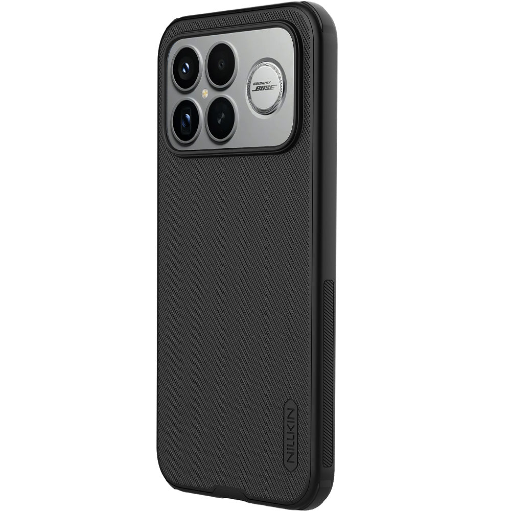 Handyhülle für Xiaomi POCO F8 Ultra, Nillkin Frosted Shield Pro, Schwarz