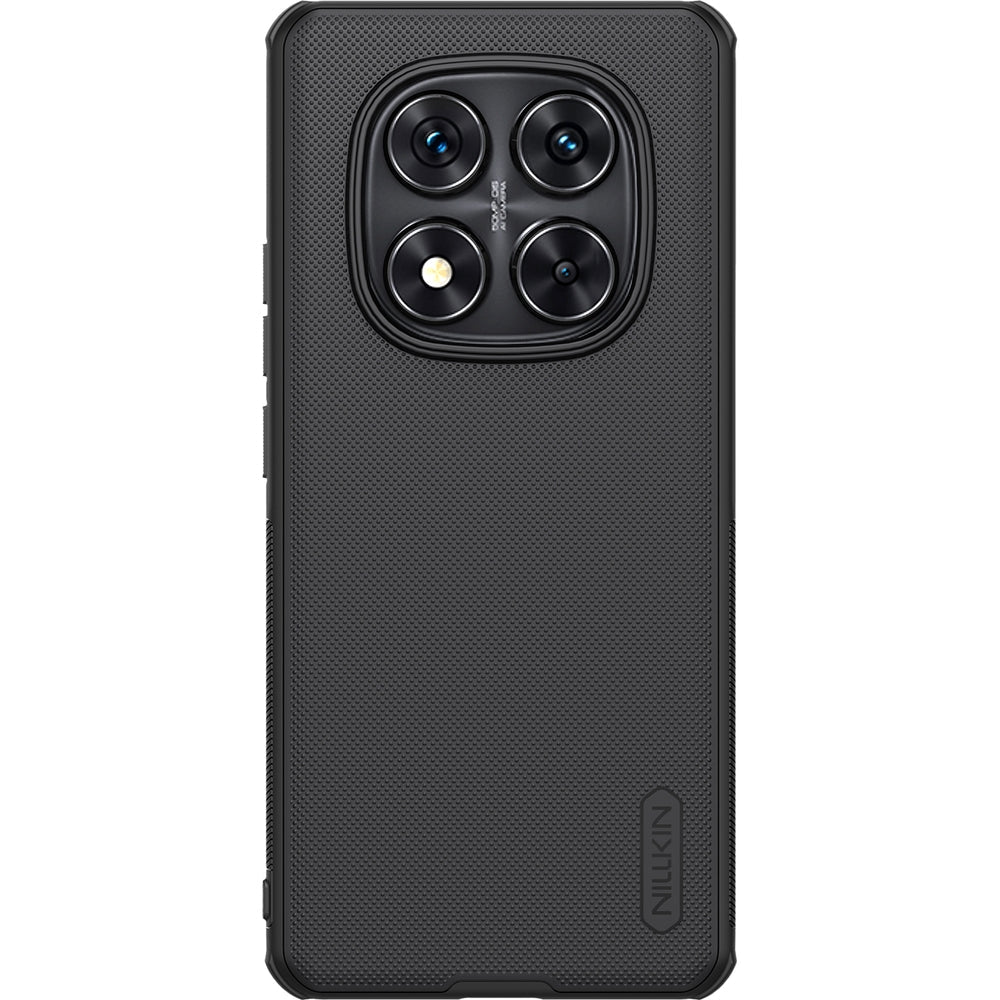 Handyhülle für Redmi Note 14 Pro 5G / POCO X7, Nillkin Frosted Shield Pro, Schwarz