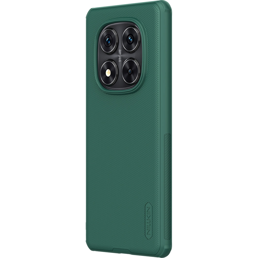 Handyhülle für Redmi Note 14 Pro 5G / POCO X7, Nillkin Frosted Shield Pro, Dunkelgrün