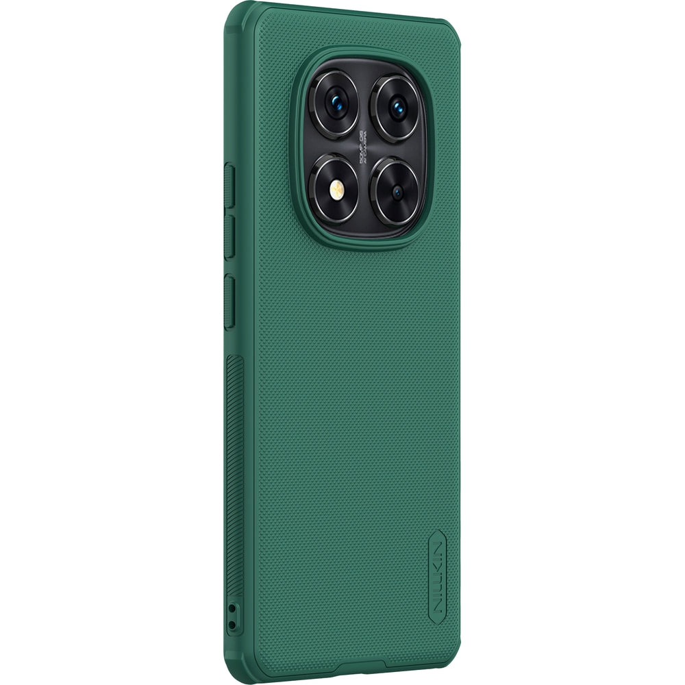 Handyhülle für Redmi Note 14 Pro 5G / POCO X7, Nillkin Frosted Shield Pro, Dunkelgrün