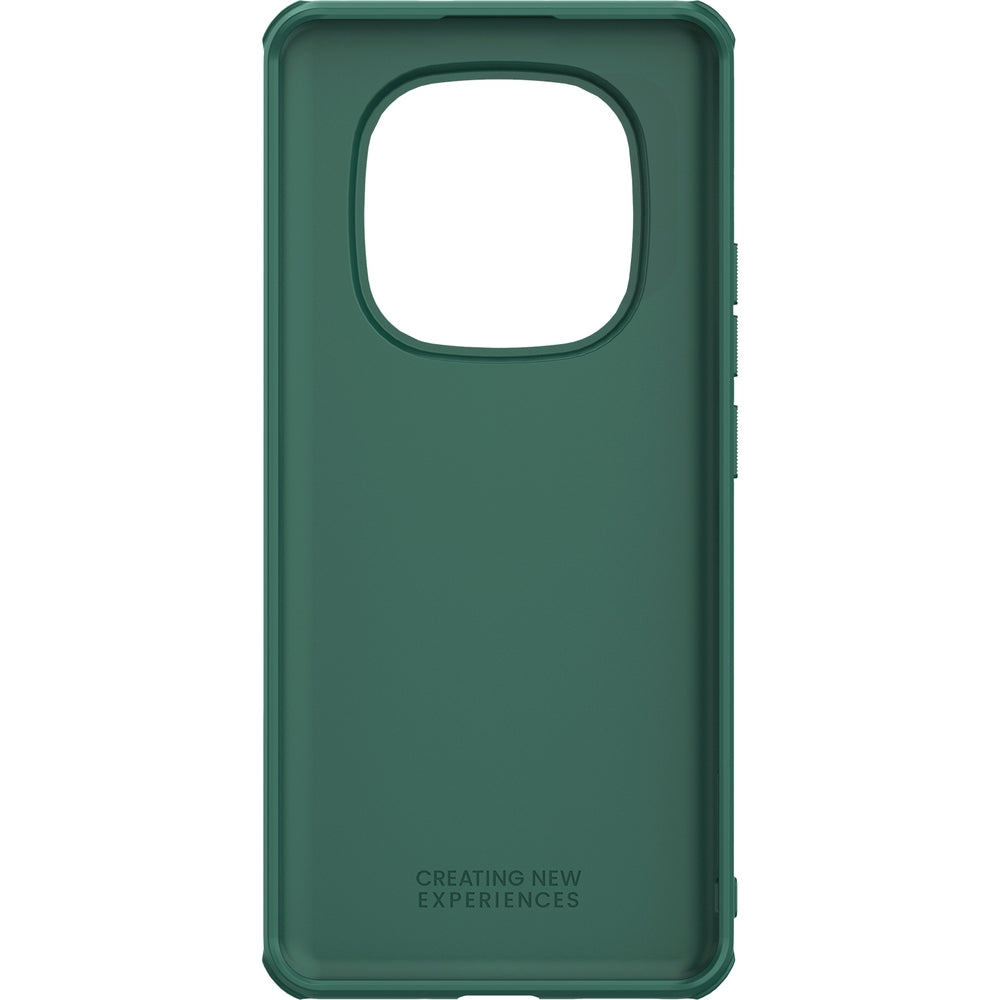 Handyhülle für Redmi Note 14 Pro 5G / POCO X7, Nillkin Frosted Shield Pro, Dunkelgrün