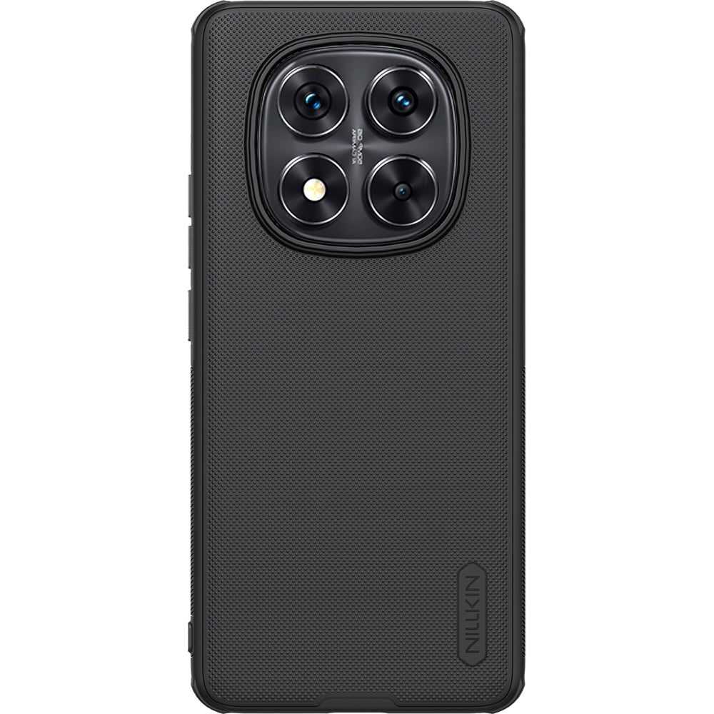 Handyhülle für Xiaomi Redmi Note 14 Pro Plus 5G, Nillkin Frosted Shield Pro, Schwarz