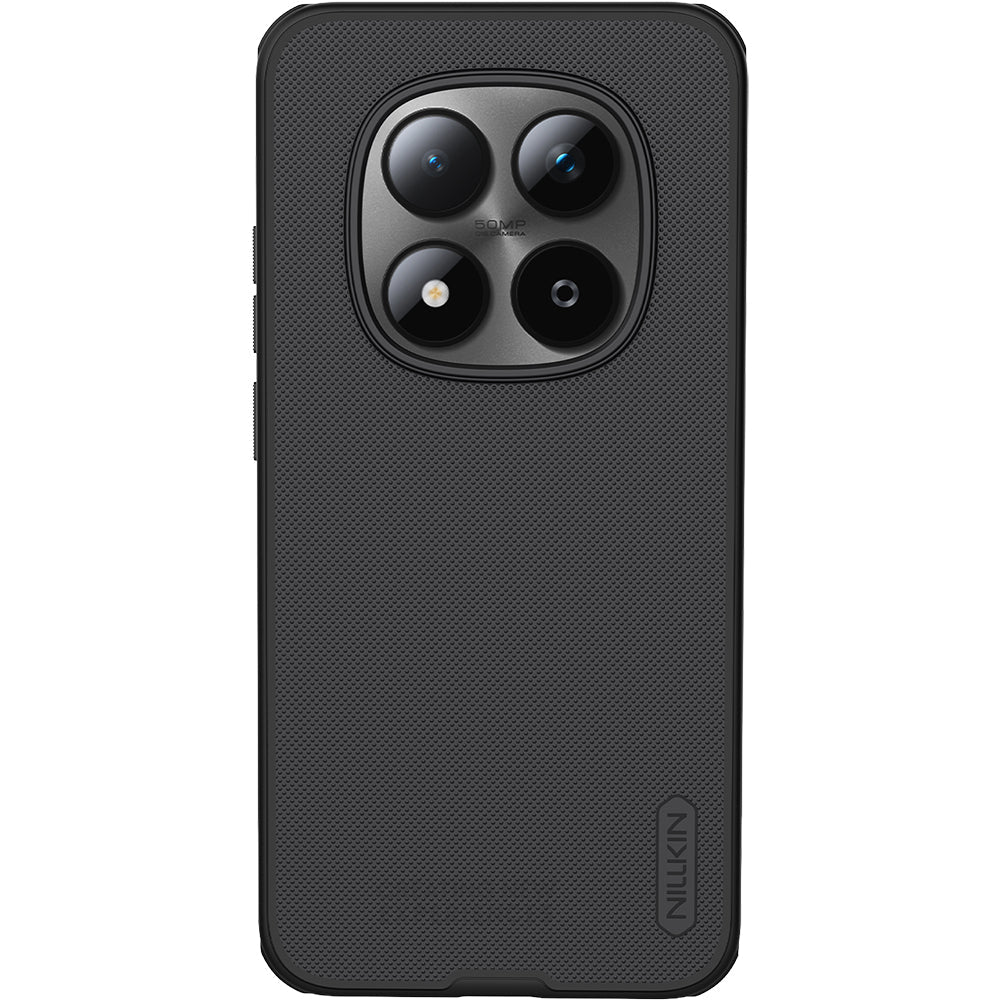 Handyhülle für Xiaomi Redmi Note 15 Pro 5G, Nillkin Frosted Shield Pro, Schwarz