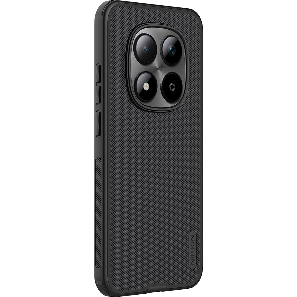 Handyhülle für Xiaomi Redmi Note 15 Pro 5G, Nillkin Frosted Shield Pro, Schwarz