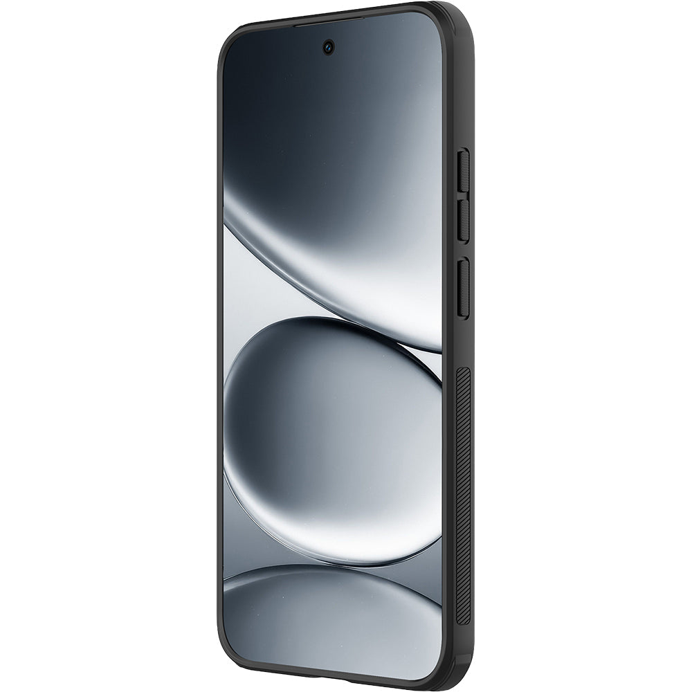 Handyhülle für Xiaomi Redmi Note 15 Pro 5G, Nillkin Frosted Shield Pro, Schwarz