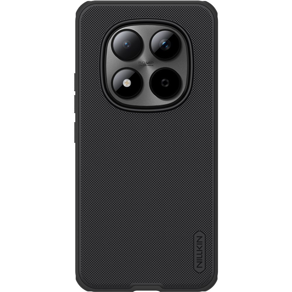 Handyhülle für Xiaomi Redmi Note 15 Pro Plus 5G, Nillkin Frosted Shield Pro, Schwarz