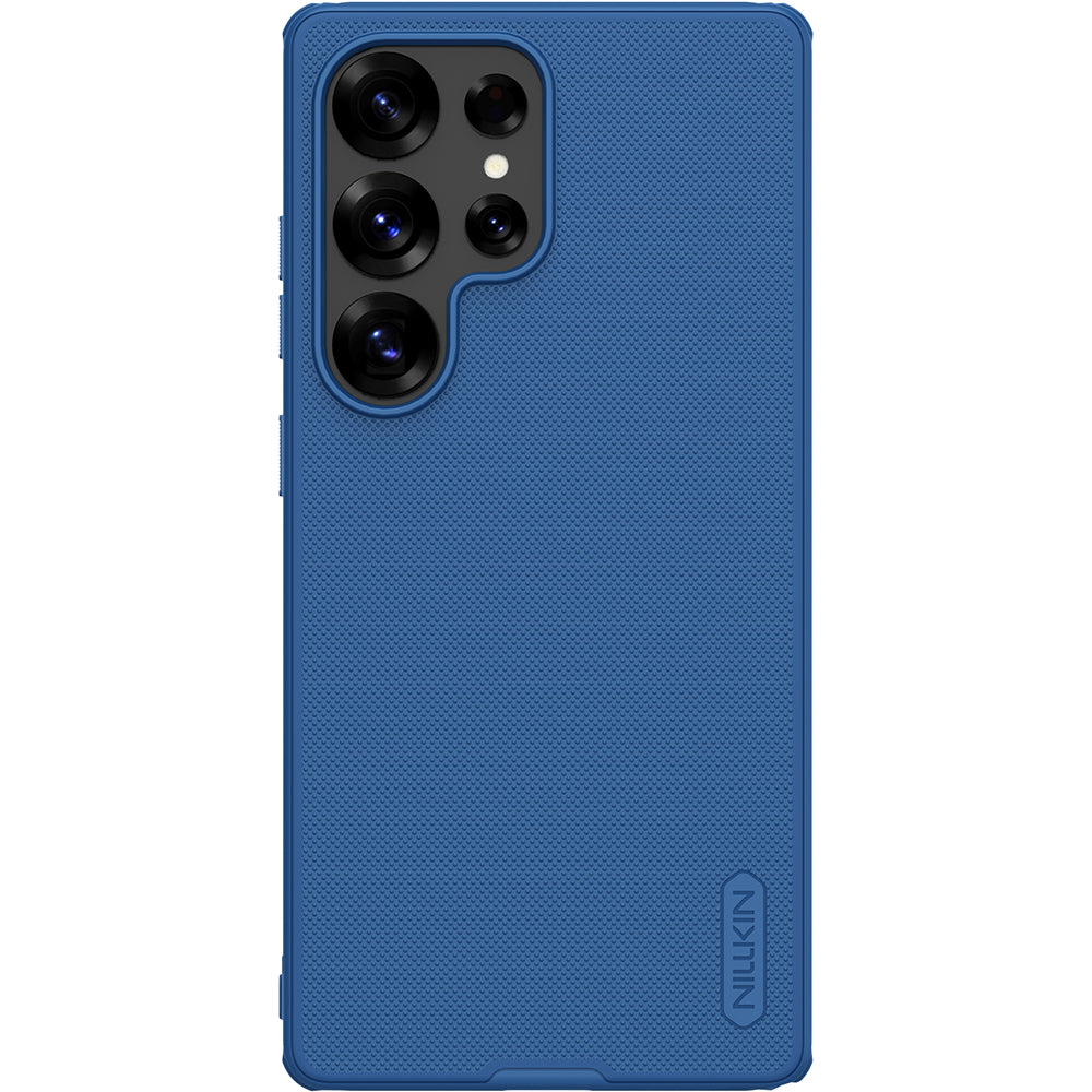 Handyhülle für Galaxy S25 Ultra, Nillkin Frosted Shield Pro, Dunkelblau
