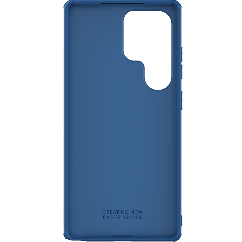 Handyhülle für Galaxy S25 Ultra, Nillkin Frosted Shield Pro, Dunkelblau