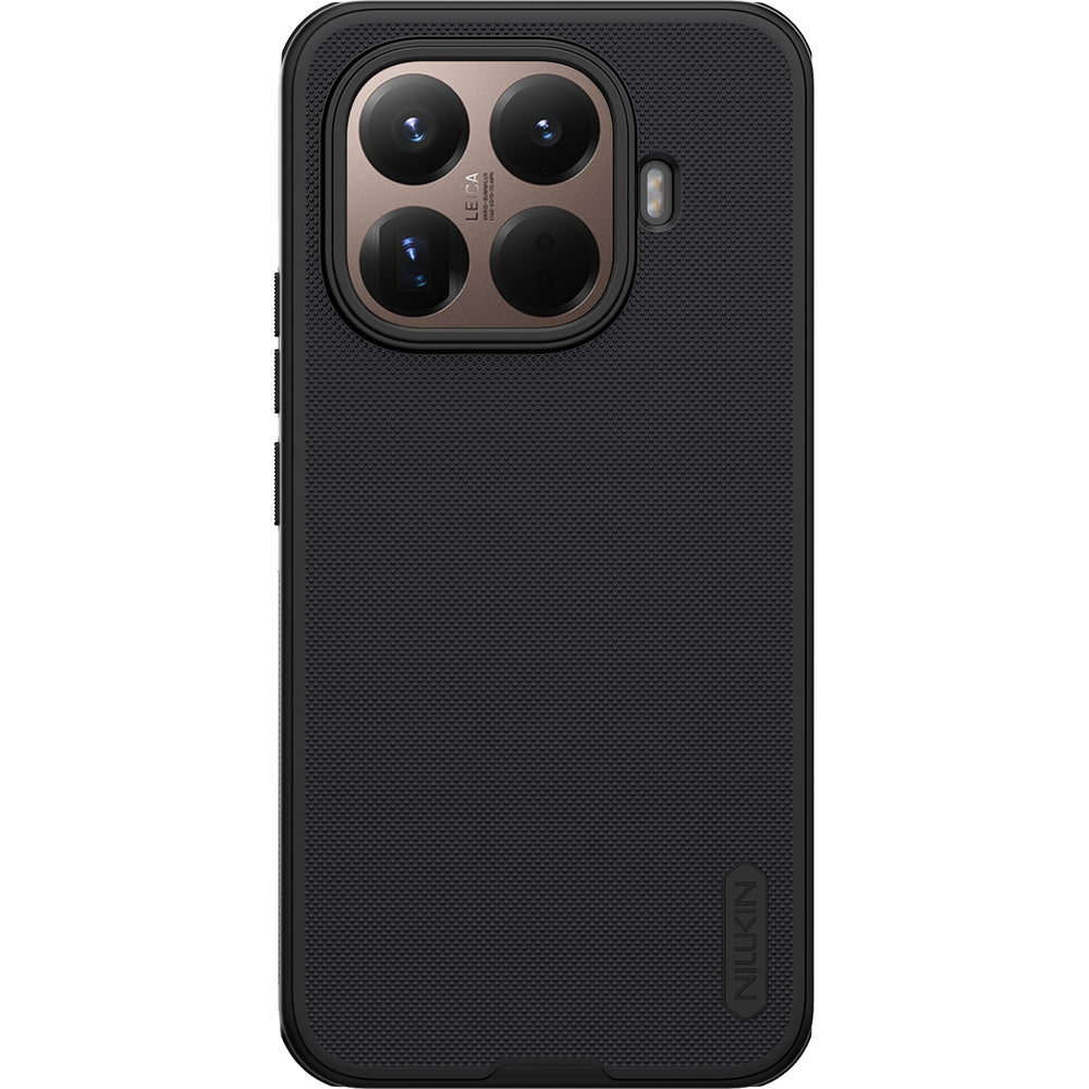 Handyhülle für Xiaomi 15T Pro, Nillkin Frosted Shield Pro, Schwarz