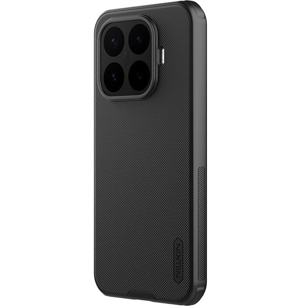 Handyhülle für Xiaomi 17T, Nillkin Super Frosted Shield Pro, Schwarz