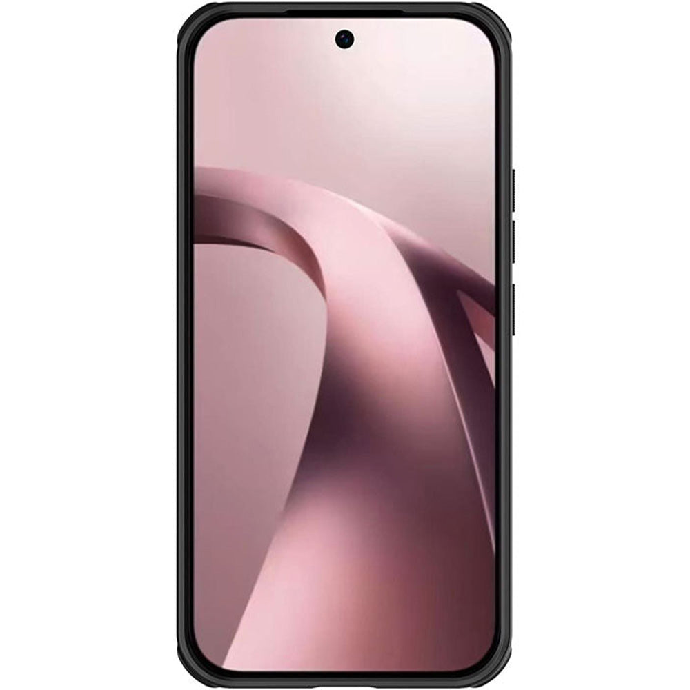 Handyhülle für Xiaomi 17T, Nillkin Super Frosted Shield Pro, Rauchfarben