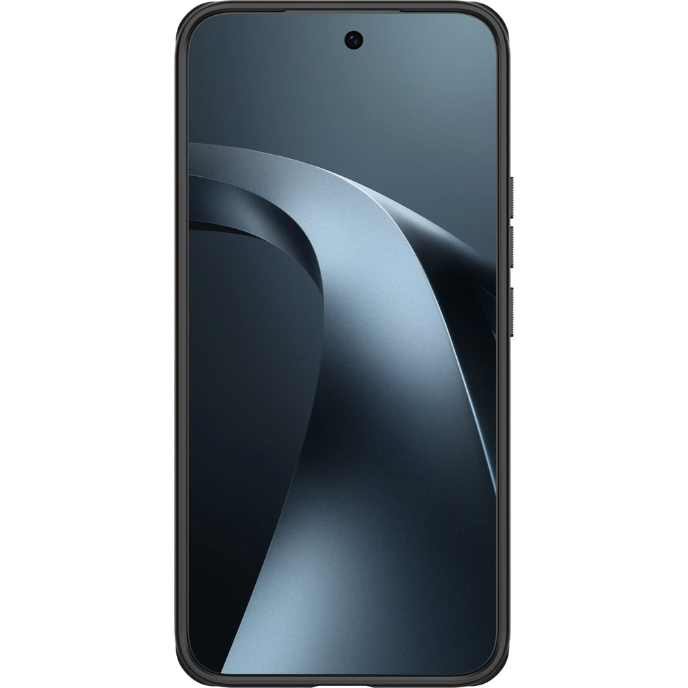Handyhülle für Xiaomi 17T Pro, Nillkin Super Frosted Shield Pro, Schwarz