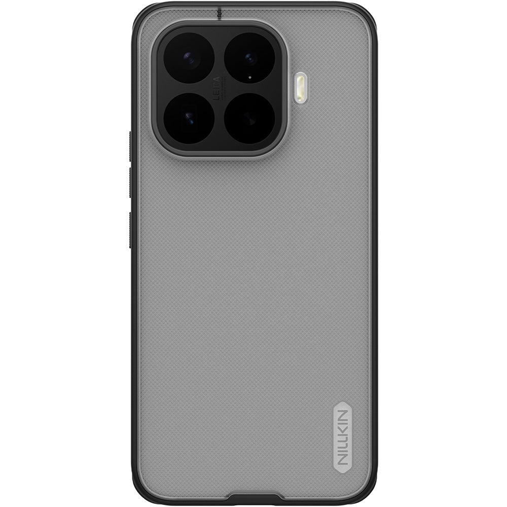 Handyhülle für Xiaomi 17T Pro, Nillkin Super Frosted Shield Pro, Rauchfarben