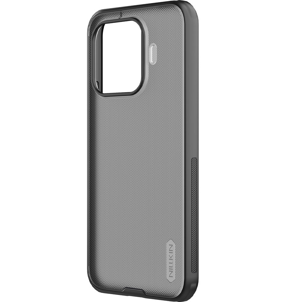 Handyhülle für Xiaomi 17T Pro, Nillkin Super Frosted Shield Pro, Rauchfarben