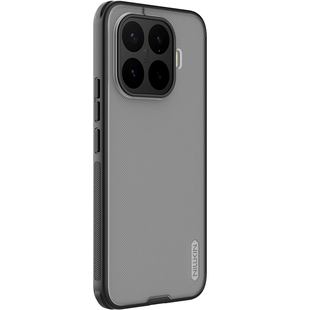 Handyhülle für Xiaomi 17T Pro, Nillkin Super Frosted Shield Pro, Rauchfarben