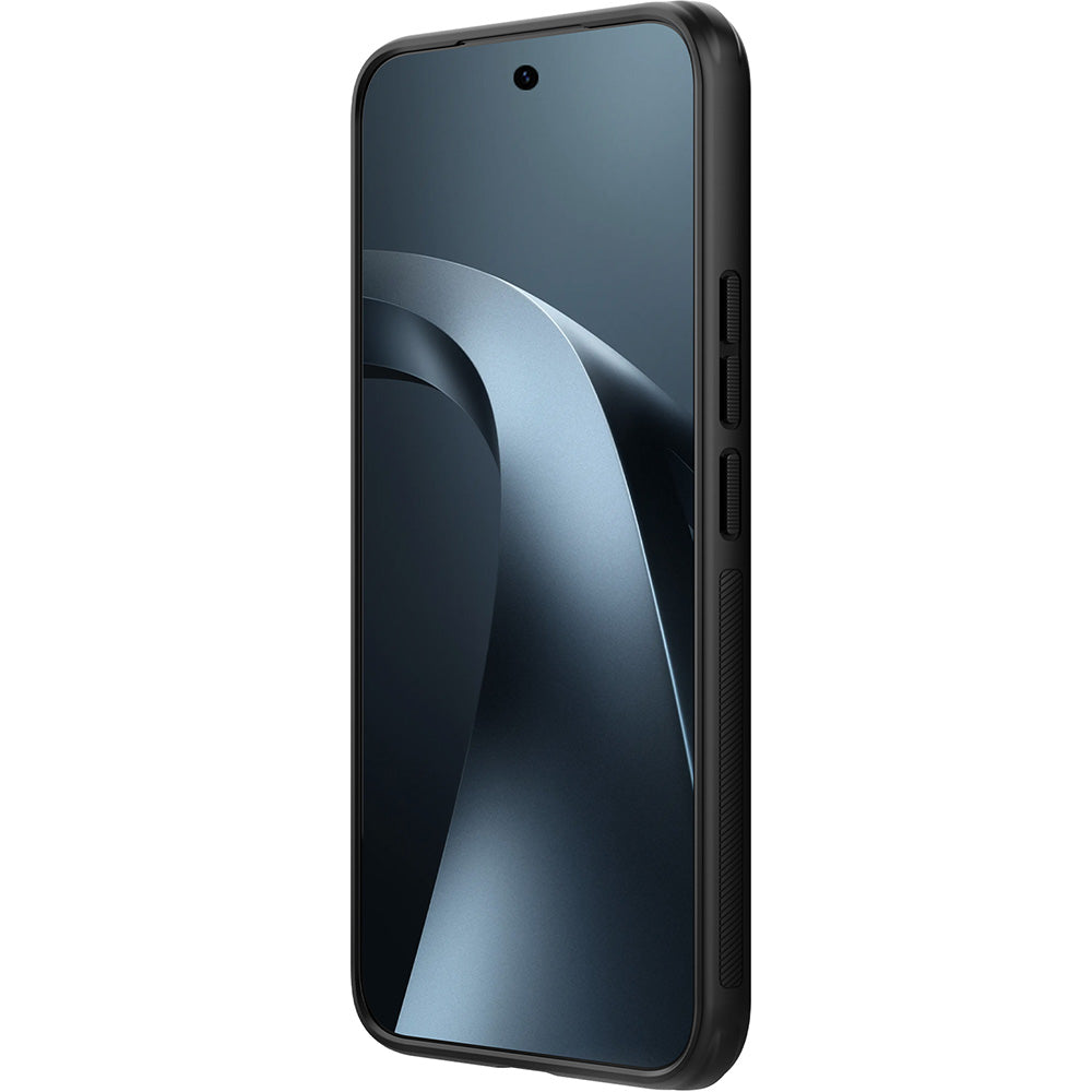 Handyhülle für Xiaomi 17T Pro, Nillkin Super Frosted Shield Pro, Rauchfarben