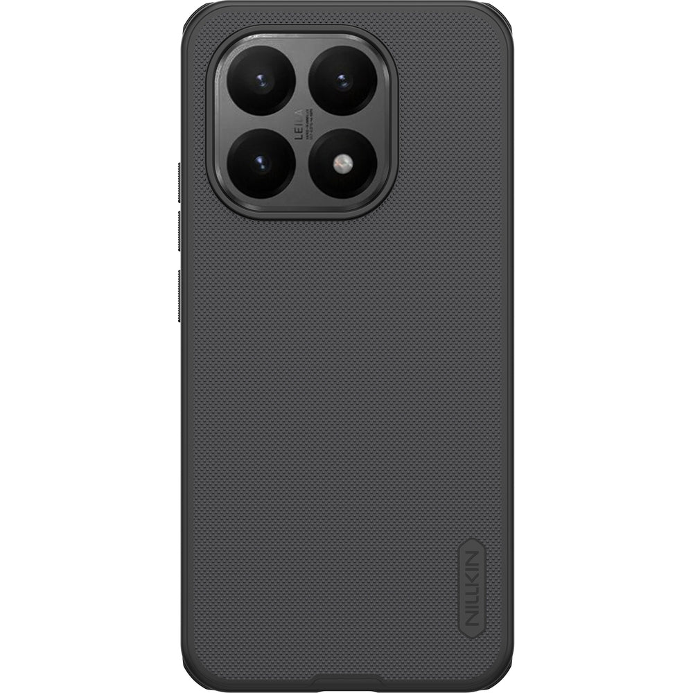 Handyhülle für Xiaomi 15T, Nillkin Frosted Shield Pro, Schwarz