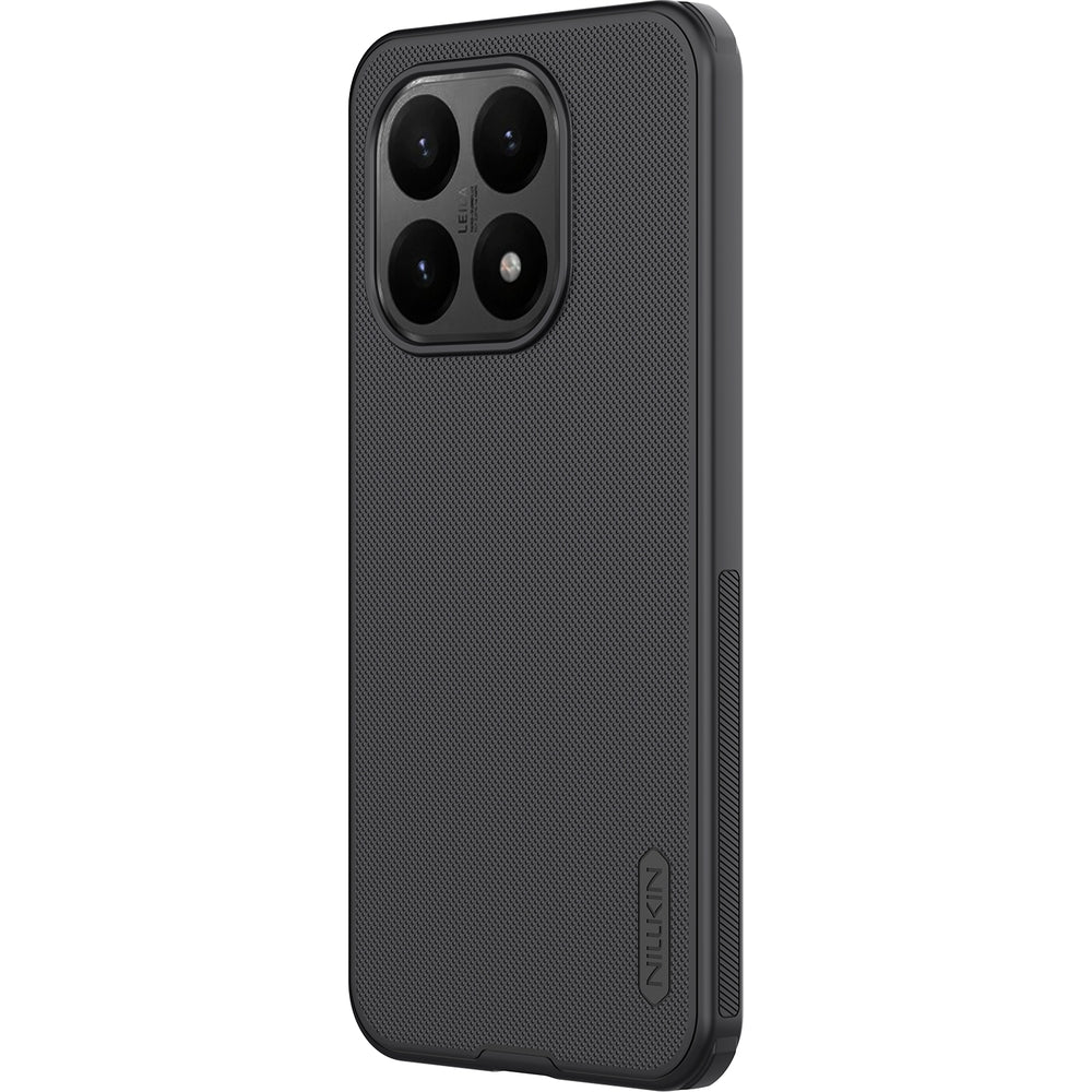 Handyhülle für Xiaomi 15T, Nillkin Frosted Shield Pro, Schwarz