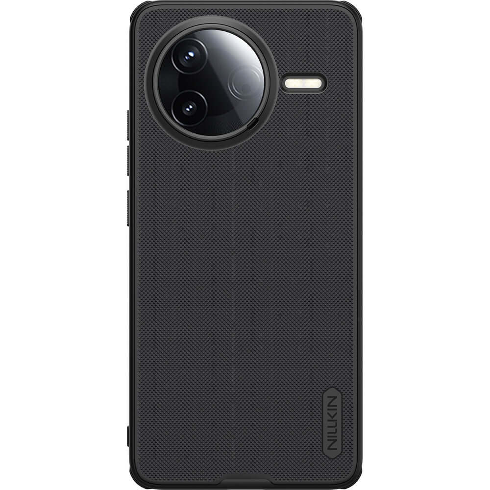 Handyhülle für Xiaomi POCO F7 Pro, Nillkin Frosted Shield Pro Magnetic, Schwarz