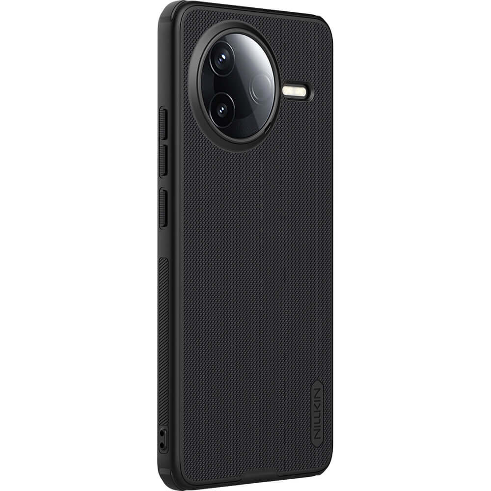 Handyhülle für Xiaomi POCO F7 Pro, Nillkin Frosted Shield Pro Magnetic, Schwarz