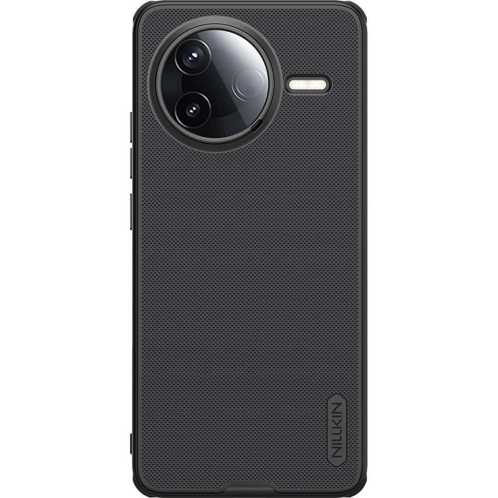 Handyhülle für Xiaomi POCO F7 Pro, Nillkin Frosted Shield Pro, Schwarz