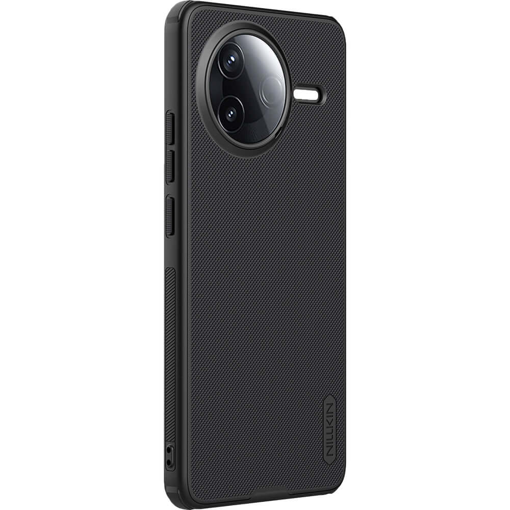Handyhülle für Xiaomi POCO F7 Pro, Nillkin Frosted Shield Pro, Schwarz