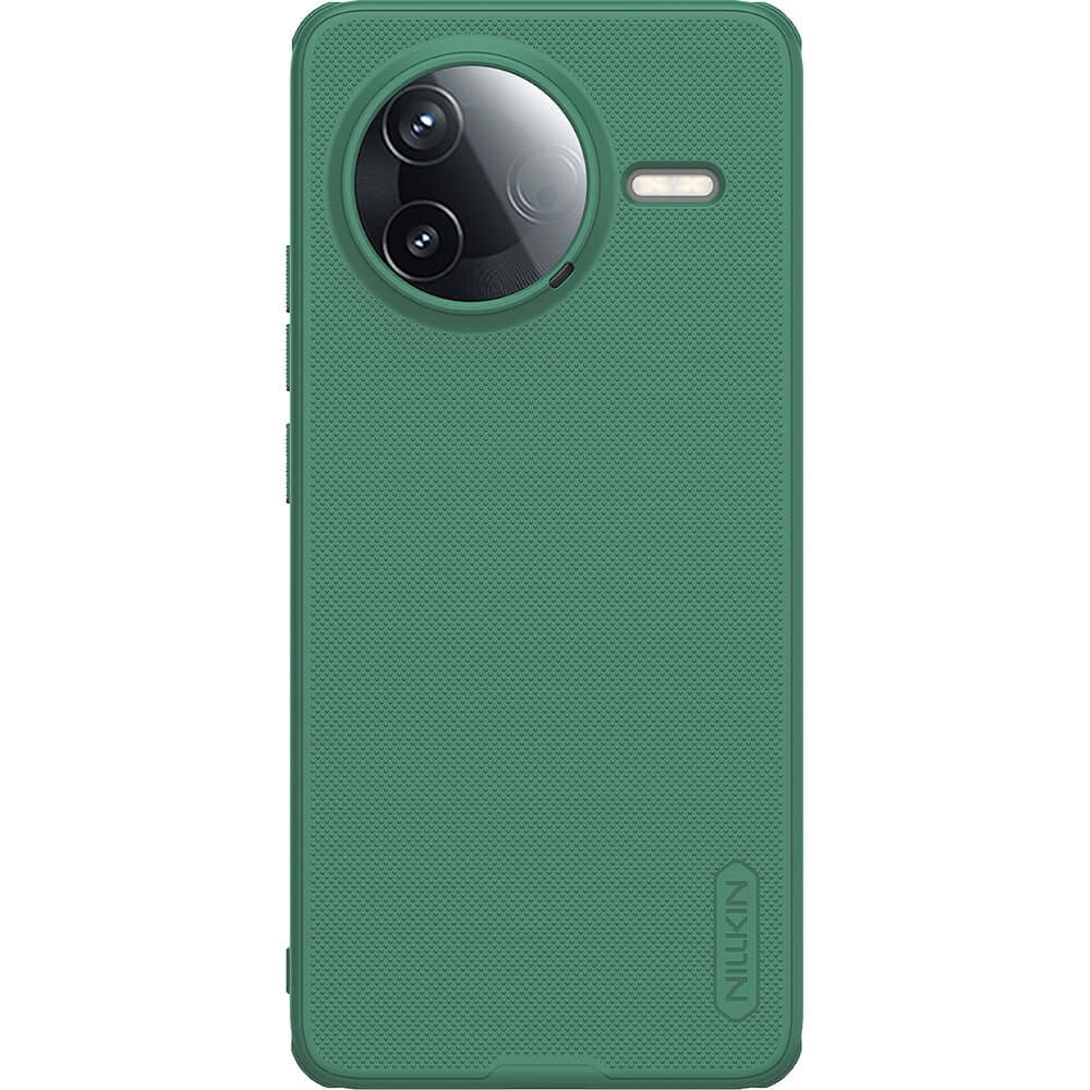 Handyhülle für Xiaomi POCO F7 Pro, Nillkin Frosted Shield Pro, Grün
