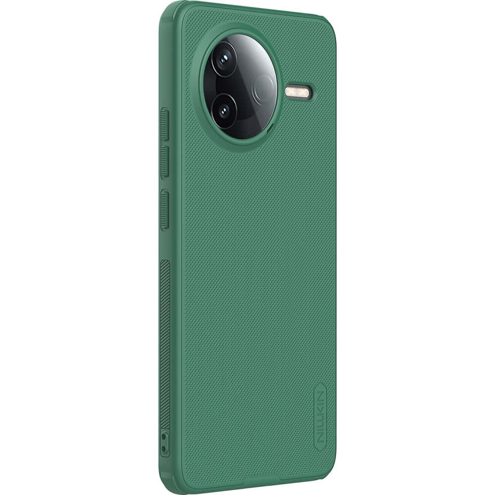 Handyhülle für Xiaomi POCO F7 Pro, Nillkin Frosted Shield Pro, Grün
